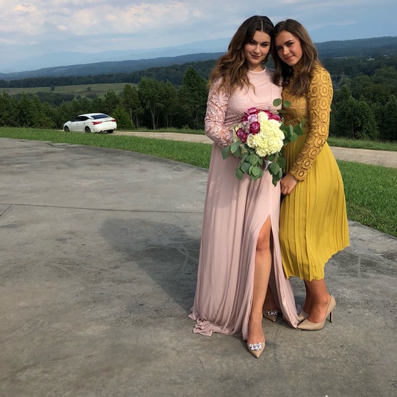 Blush pink dress - Picture 10 of 11